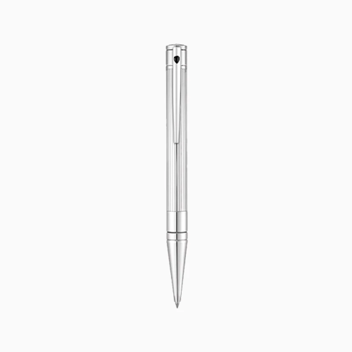 ST Dupont Ballpoint Pen - D-Initial - Chrome