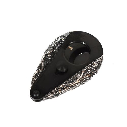 Xikar Xi3 Cigar Cutter - Phantom Mayan 3D - Black