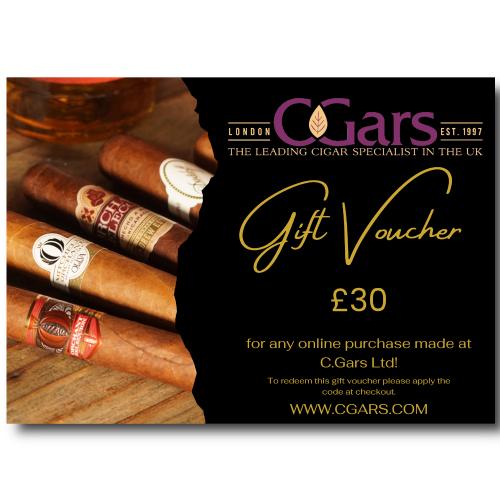 Online Gift eVoucher - for use online only - £30
