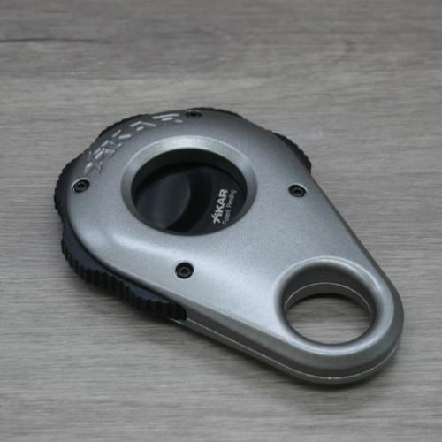 Xikar Xi360 Revolution Cutter - Silver