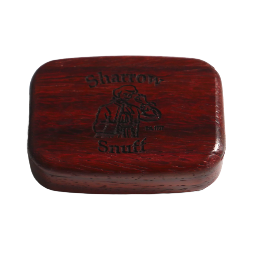 Wilsons of Sharrow Wooden Snuff Box - Rosewood