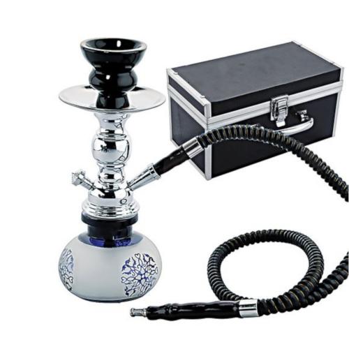 Champ Al Malik Beni Mellal (Narghile) Shisha Pipe with Travel Case