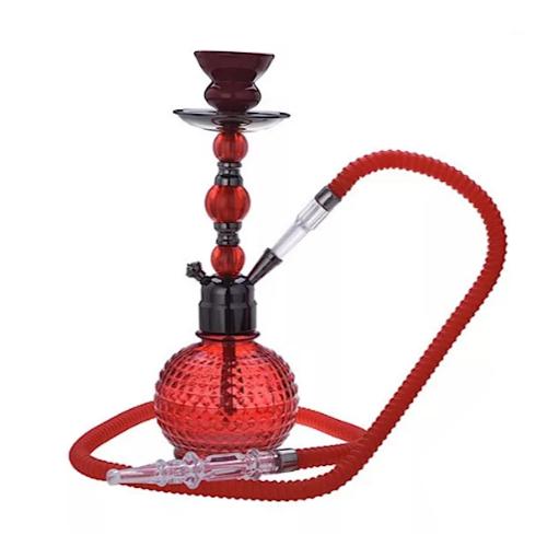 Champ Al Malik Temara Shisha Pipe - Red