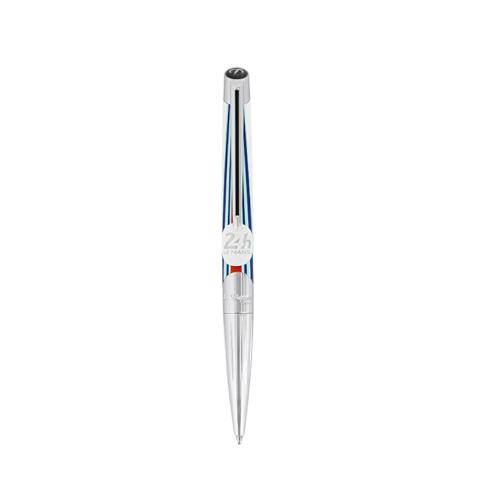 ST Dupont Ballpoint Pen - Defi Millenium - Limited Edition 24H Le Mans - White, Blue & Red