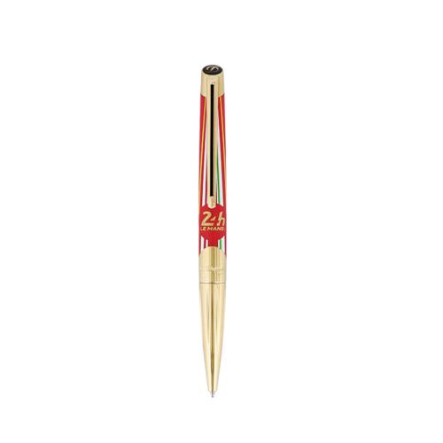 ST Dupont Ballpoint Pen - Defi Millenium - Limited Edition 24H Le Mans - Red