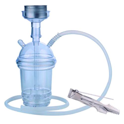 Champ Al Malik Akka Acrylic Shisha Pipe - Blue