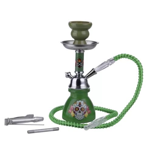 Champ Al Malik Wad Zam Shisha Pipe - Green