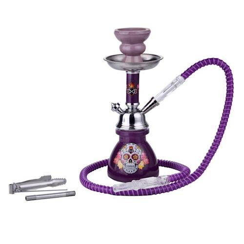 Champ Al Malik Wad Zam Shisha Pipe - Purple