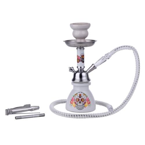 Champ Al Malik Wad Zam Shisha Pipe - White