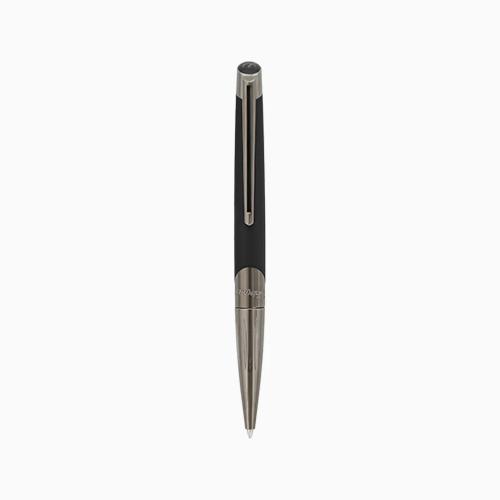 ST Dupont Defi Millennium Ballpoint Pen - Gunmetal & Matte Black