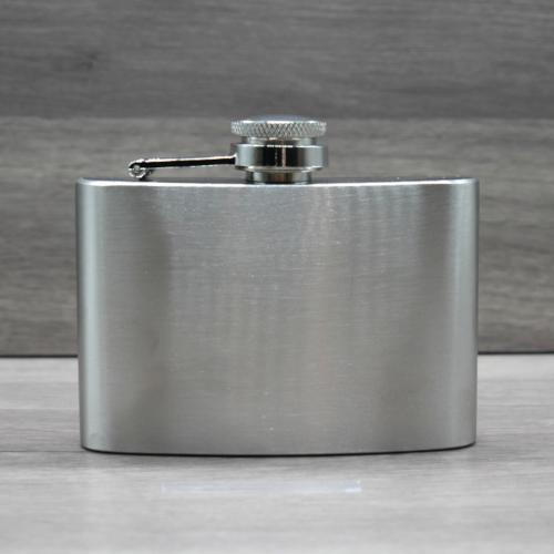 Honest 4oz Stainless Steel Hip Flask - Silver