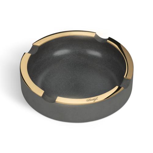 Davidoff Large Concrete Ashtray - Light Grey