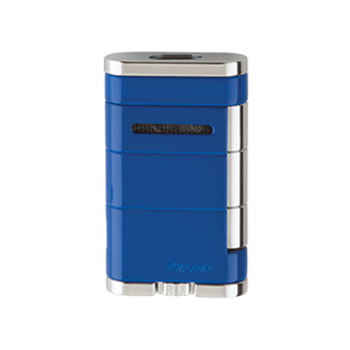 Xikar Allume Twin Double Jet Lighter - Blue (End of Line)