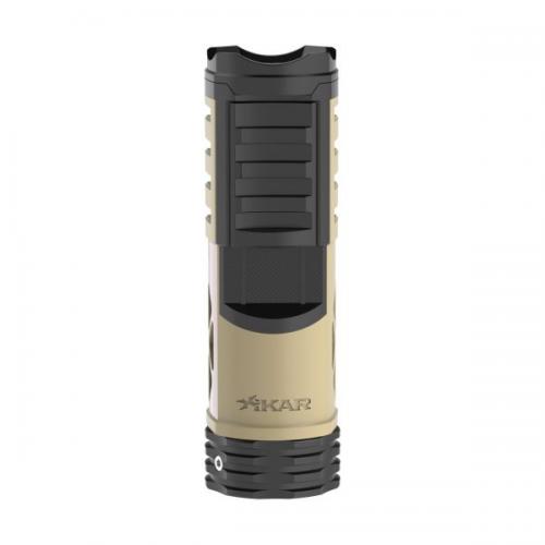 Xikar Tactical 1 Single Jet Flame Cigar Lighter - Flat Dark Earth