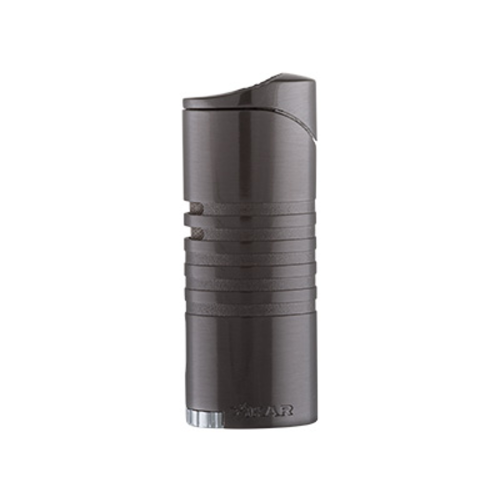 Xikar Ellipse III Triple Flame Lighter - Gunmetal (G2)