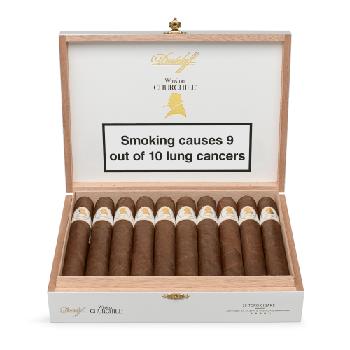 Davidoff Winston Churchill Commander Toro - Box of 20