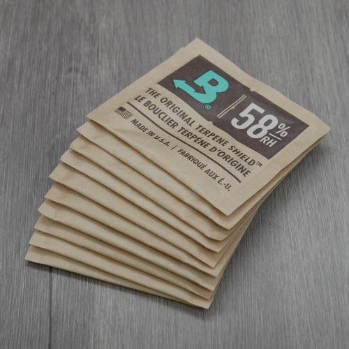 Boveda Humidifier - Humidipack - 8g - 58% RH - 10 Packets