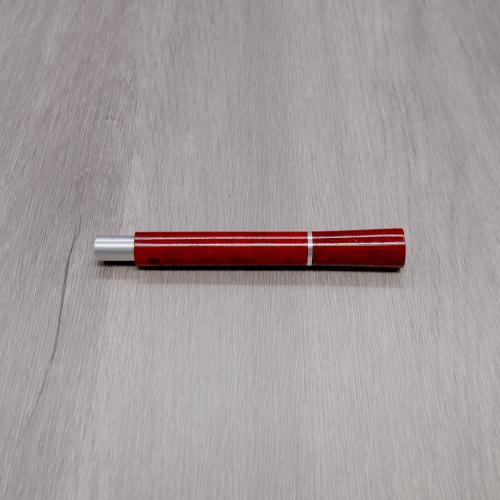 Vauen Automatic Pipe Tamper & Pin - Briar Wood Smooth Brown - End of Line