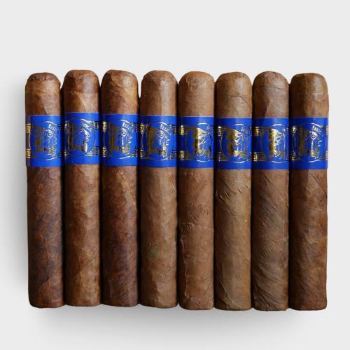 FLASH SALE - 7 + 1 Inka Secret Blend Blue Robusto Cigar Sampler - 8 Cigars