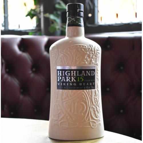 Highland Park 15 Year Old Viking Heart - 44% 70cl