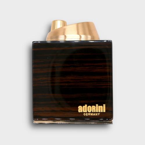 Adorini High Gloss Ebony Gold Table Jet Lighter (ADO199)