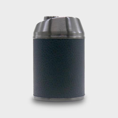 Adorini Edge Jet Flame Table Lighter - Black & Gun Metal (ADO206)