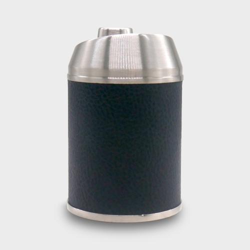 Adorini Edge Jet Flame Table Lighter - Satin Chrome (ADO207)