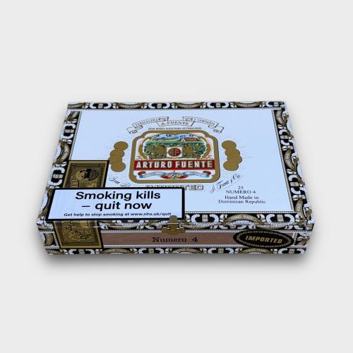 Arturo Fuente Gran Reserva Numero 4 Cigar - Box of 25