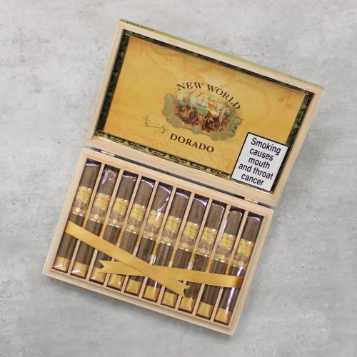 A.J. Fernandez New World Dorado Toro Cigar - Box of 10