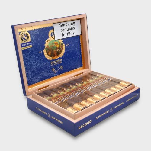 A.J. Fernandez New World Decenio Robusto Cigar - Box of 20