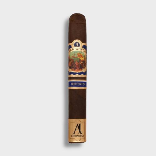 A.J. Fernandez New World Decenio Robusto Cigar - 1 Single