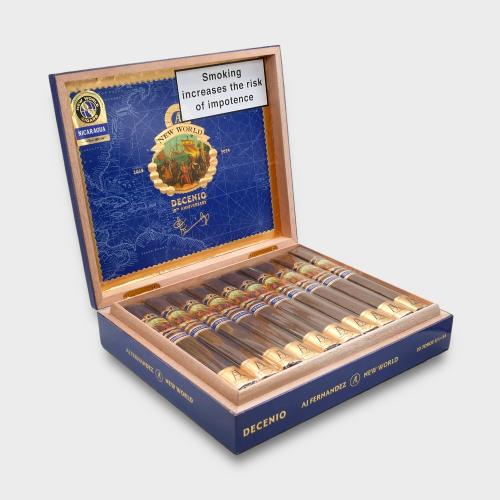 A.J. Fernandez New World Decenio Toro Cigar - Box of 20