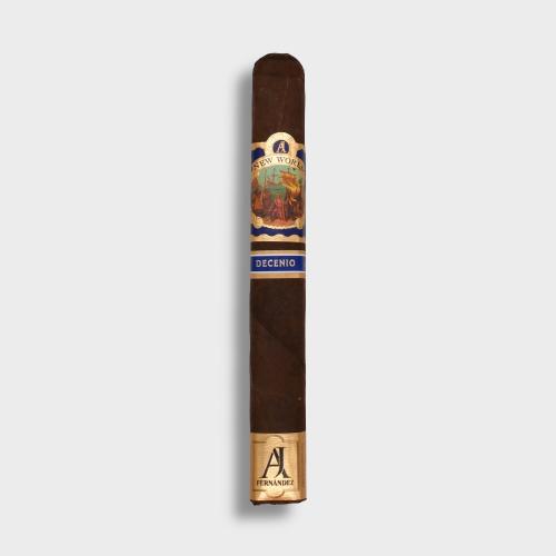 A.J. Fernandez New World Decenio Toro Cigar - 1 Single
