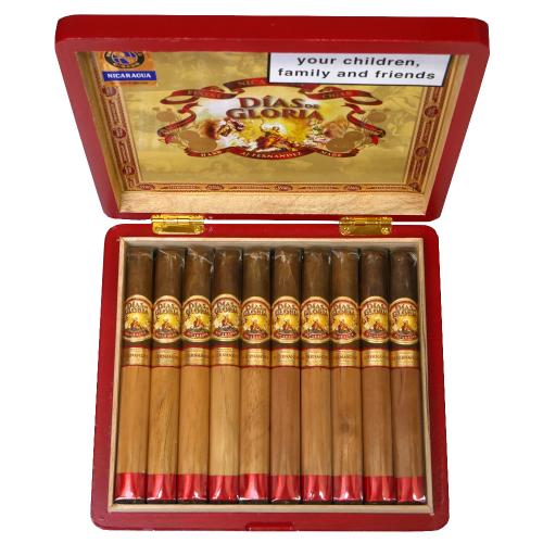 A.J. Fernandez Dias De Gloria Short Churchill Cigar - Box of 20