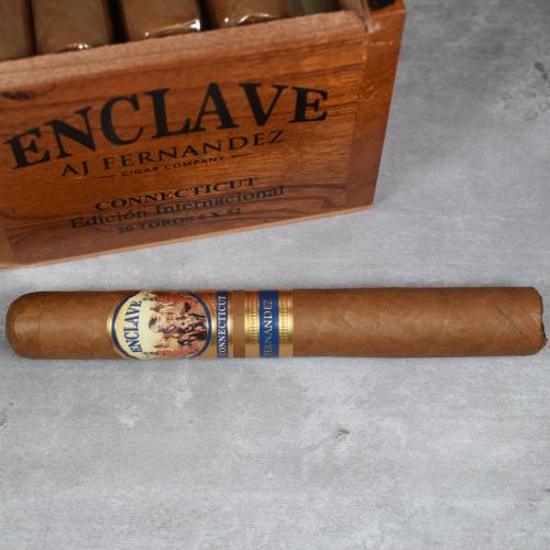 A.J. Fernandez Enclave Connecticut Toro Cigar - 1 Single