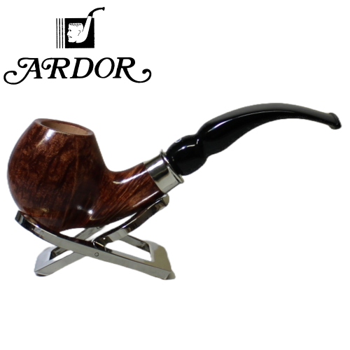 Ardor Giove Acrylic Pennellessa Mouthpiece Fishtail Pipe (ART410)