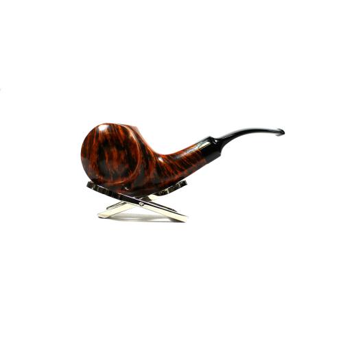 Ardor Marte Blowfish Black Acrylic Mouthpiece Fishtail Pipe (ART224)