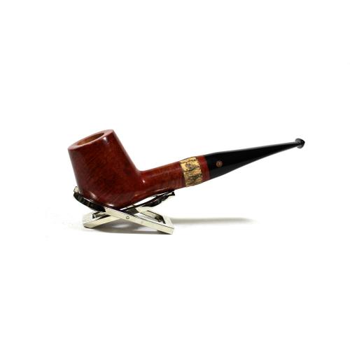 Tommaso Spanu Briar F Straight Fishtail Pipe (ART236)