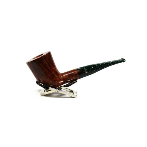 Tommaso Spanu Briar F Straight Fishtail Pipe (ART237)