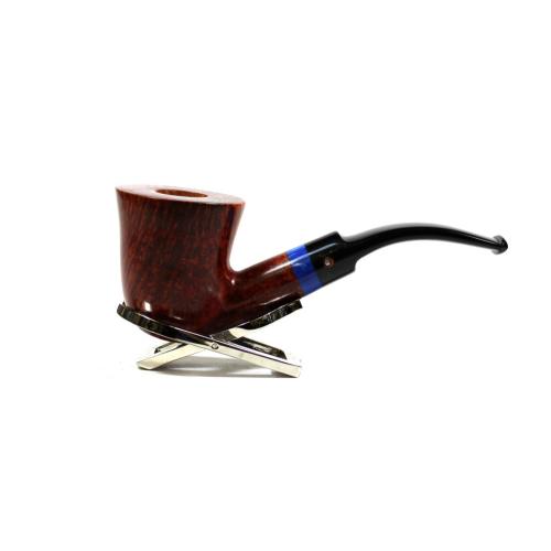 Tommaso Spanu Briar F Curved Fishtail Pipe (ART239)