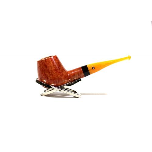 Tommaso Spanu Briar F Straight Fishtail Pipe (ART240)