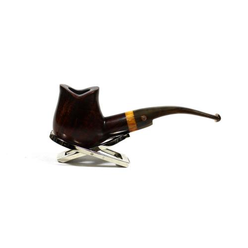 Tommaso Spanu Briar F Tulip Fishtail Pipe (ART243)