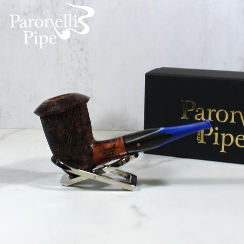 Ariberto Paronelli Vogue Blue Fishtail Pipe (ART283)