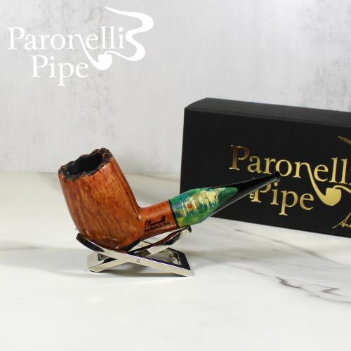 Ariberto Paronelli Half Rustic Fishtail Pipe (ART287)