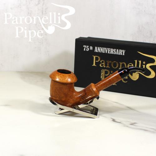 Ariberto Paronelli 75th Anniversary Briar Fishtail Pipe 32/75 (ART293)