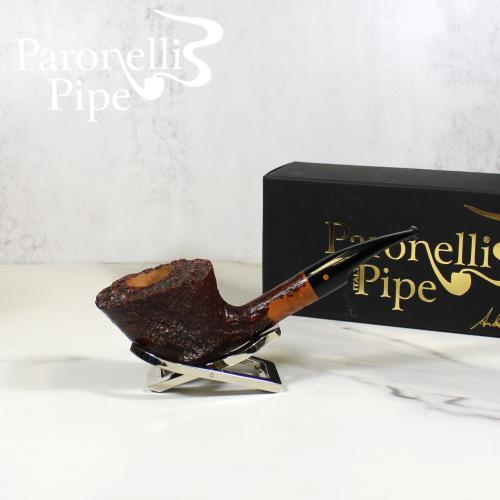 Ariberto Paronelli Rustica Fishtail Pipe (ART295)