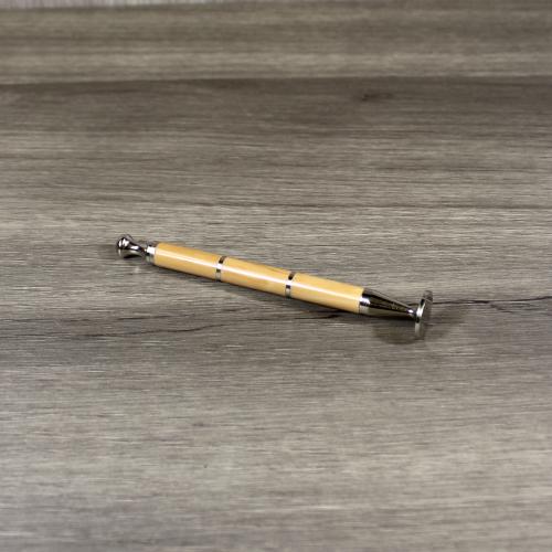 Paronelli Slim Acrylic Wooden Pipe Tool (ART322)