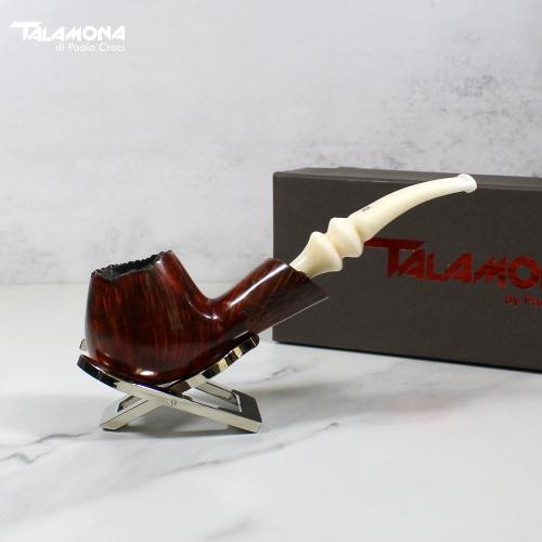 Talamona Di Paolo Croci Freehand 4Friends Fishtail Pipe (ART344)