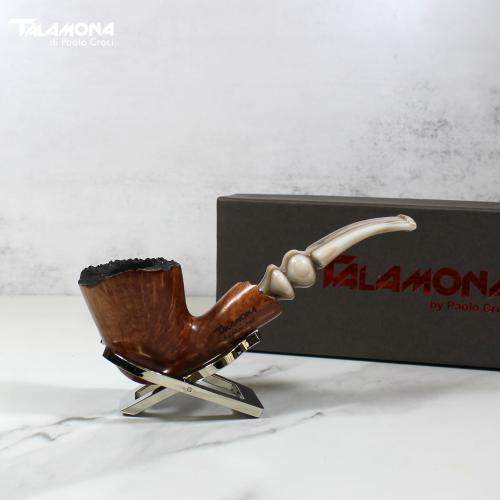 Talamona Di Paolo Croci Freehand 4Friends Fishtail Pipe (ART353)