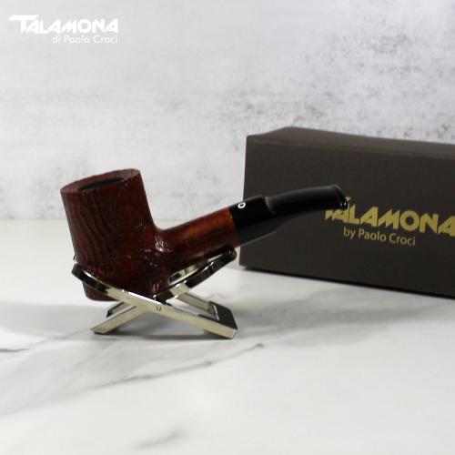 Talamona Di Paolo Croci Classica Red Virginia Fishtail Pipe (ART372)